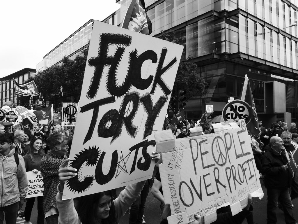 Loner Magazine - Cut to the chase: What exactly is austerity?